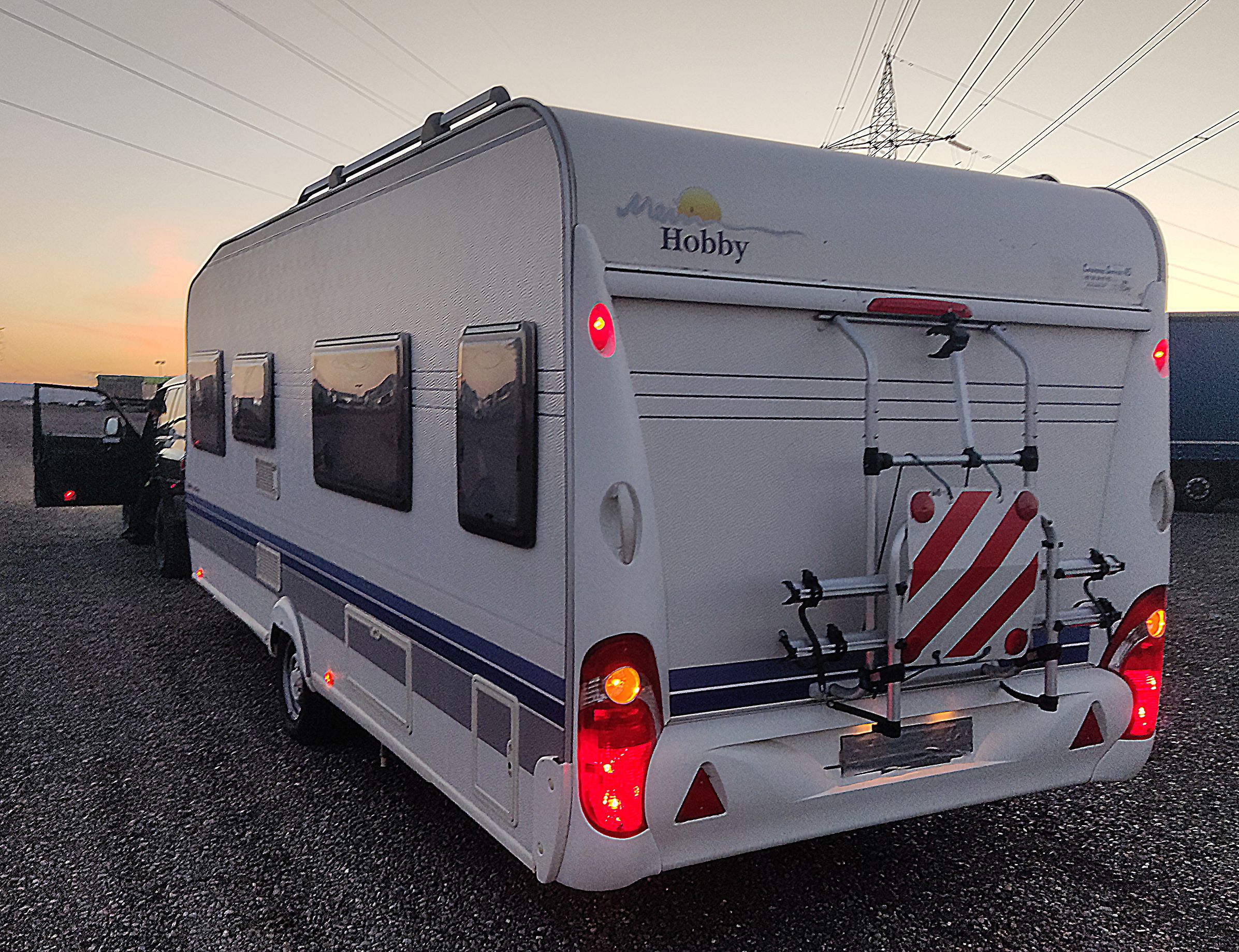 Caravana Hobby Excelent Domus Caravan