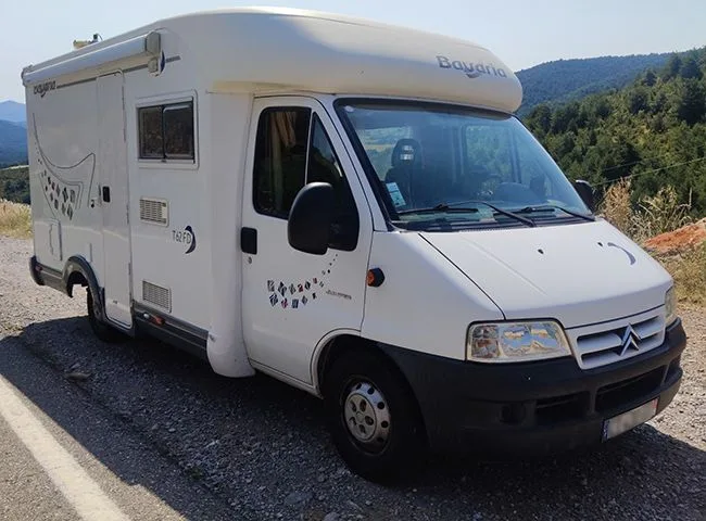 VENDIDA: Autocaravana perfilada, Citröen Jumper 2.8 130 cv, mod. Bavaria