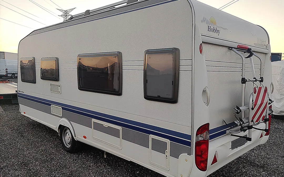 Caravana Hobby Excelent