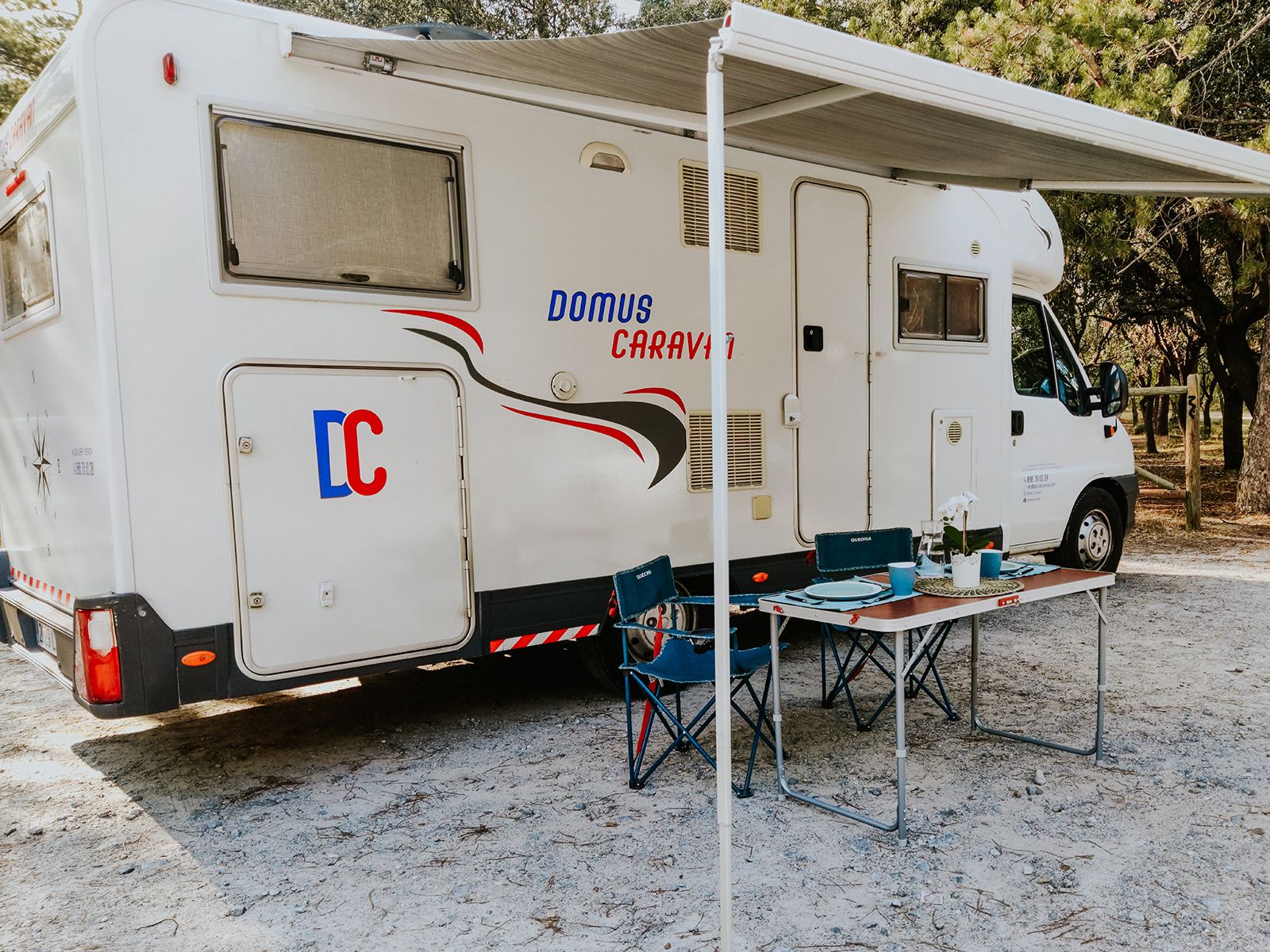 Autocaravana 5 plazas