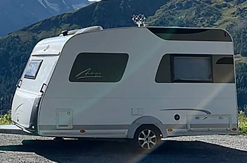 VENDIDA: Caravana Bürstner 410 TS