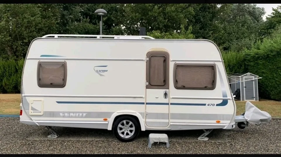 VENDIDA: CARAVANA Fendt Saphir 470