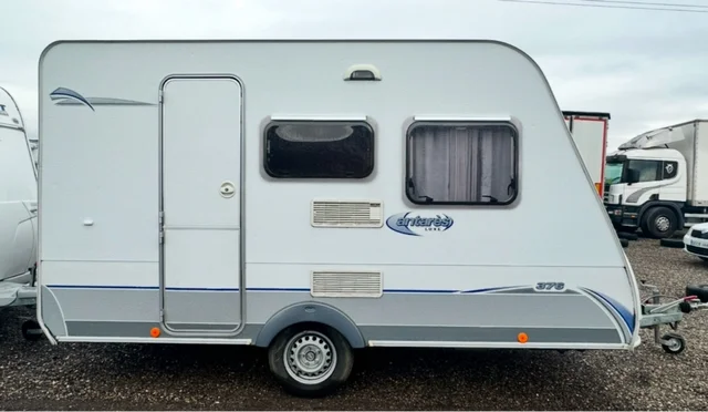 Vendida! Caravana Caravelair Antares Luxe 416 (2007)