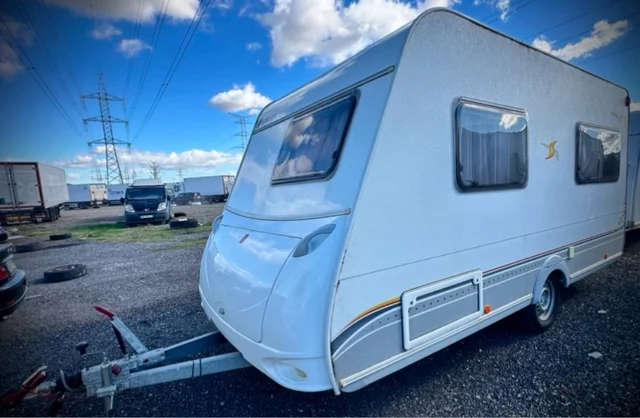 Vendida! Caravana Sterckeman Evolution 400CP