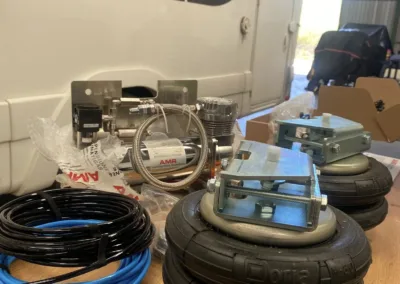 elementos de instalación