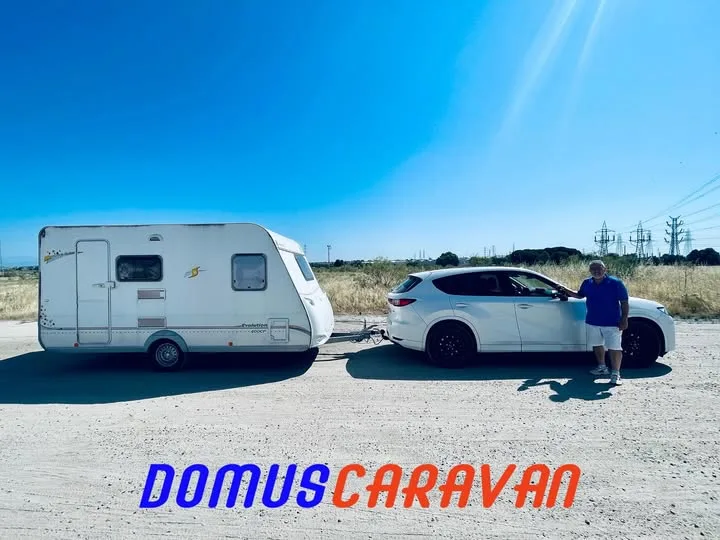 Entregamos una caravana Sterckeman 400CP