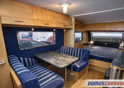 Interior Bürstner 470TS