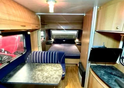 Interior Bürstner 470TS
