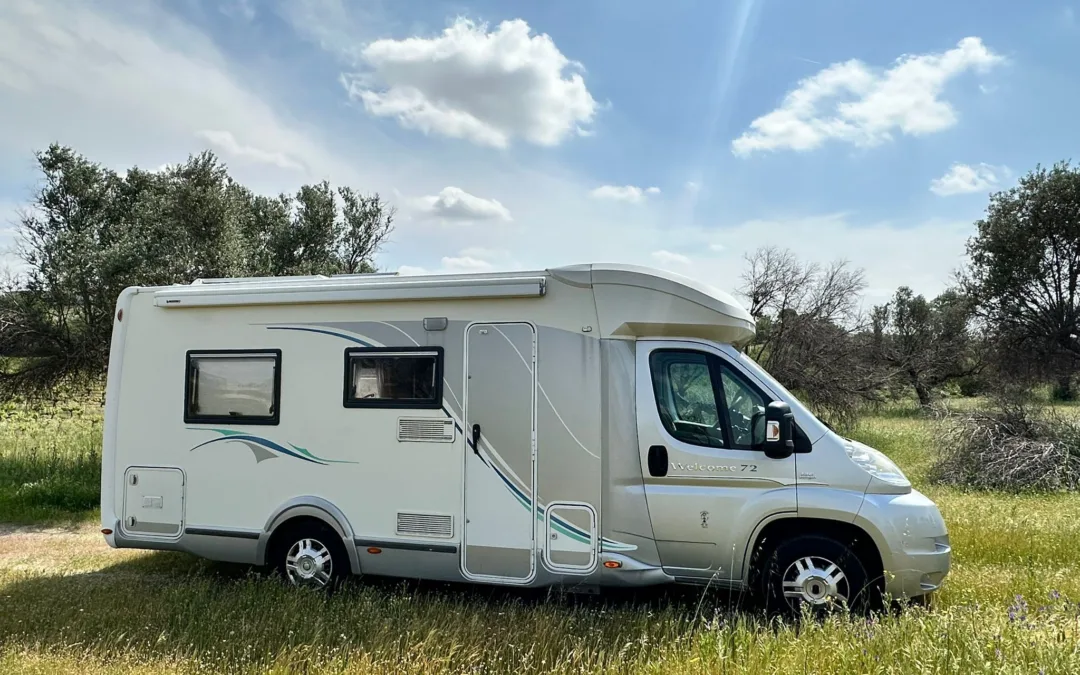 Autocaravana Chausson 2009